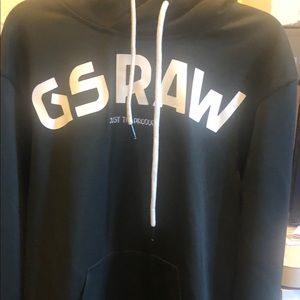New g star hoodie